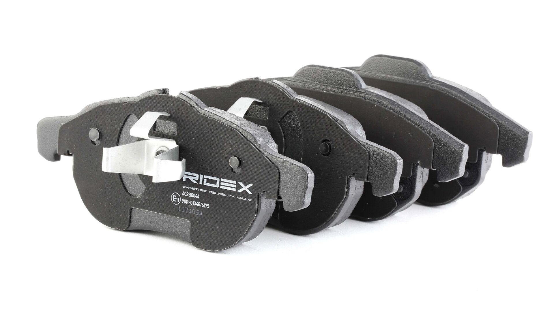 KALE 23402 206 05 ANS KD13 - Ön Fren Balatası Astra H 05>10 Vectra C 08 02> 93166798-1605139-93183728-1605282