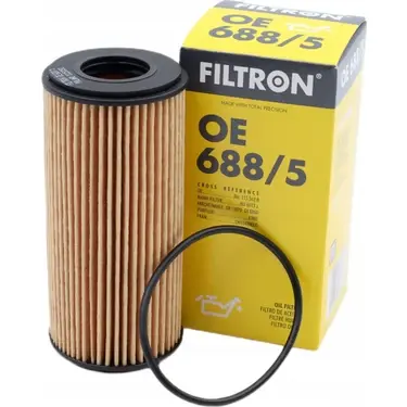 FLT-OE688/5 Yağ Filtresi Vw Audi Seat Skoda Golf 7 Octavia Leon 3 1.8 Tfsı 1.8 Tsı 2.0 Tfsı