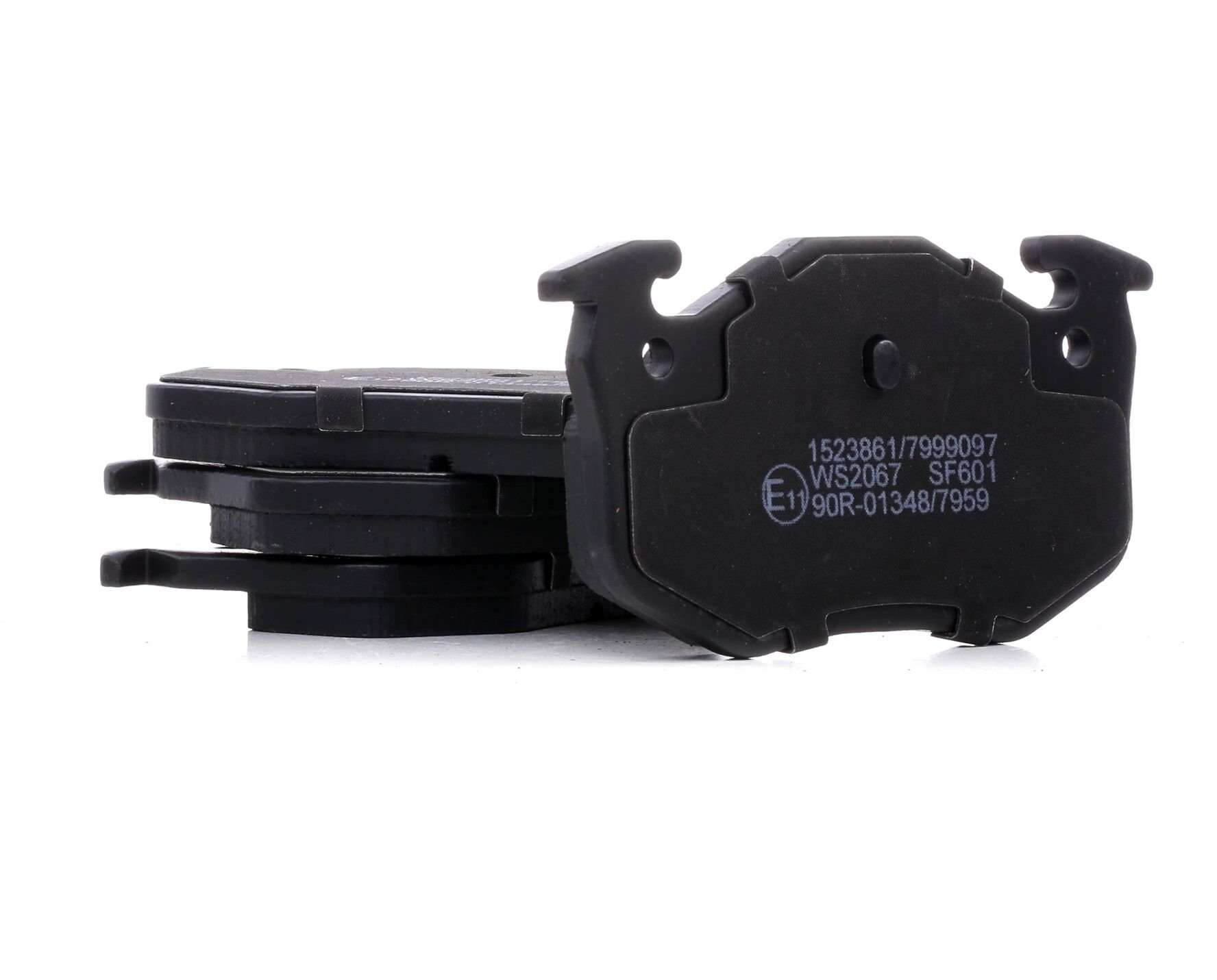 KALE 20974 110 04 ANS KD13 - Arka Fren Balatası Peugeot P106 96>04 P205 87>98 P206 00>09 P306 97>01 P309 89>93 Citroen Saxo 96>04 Xsara 97>05 Zx 92>97 Renault R9-R19- Mgn I-Clio I-II (İnce Tip) 425442-425490-425271-7701203668