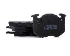 KALE 20974 110 04 ANS KD13 - Arka Fren Balatası Peugeot P106 96>04 P205 87>98 P206 00>09 P306 97>01 P309 89>93 Citroen Saxo 96>04 Xsara 97>05 Zx 92>97 Renault R9-R19- Mgn I-Clio I-II (İnce Tip) 425442-425490-425271-7701203668