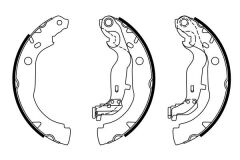 Bosch 0986487774 Arka Pabuç Balata Dacia Duster 1.5 Dci-1.6-1.6 16V 4X4 (228.6X42) 440607493R-440605238R-440607862R