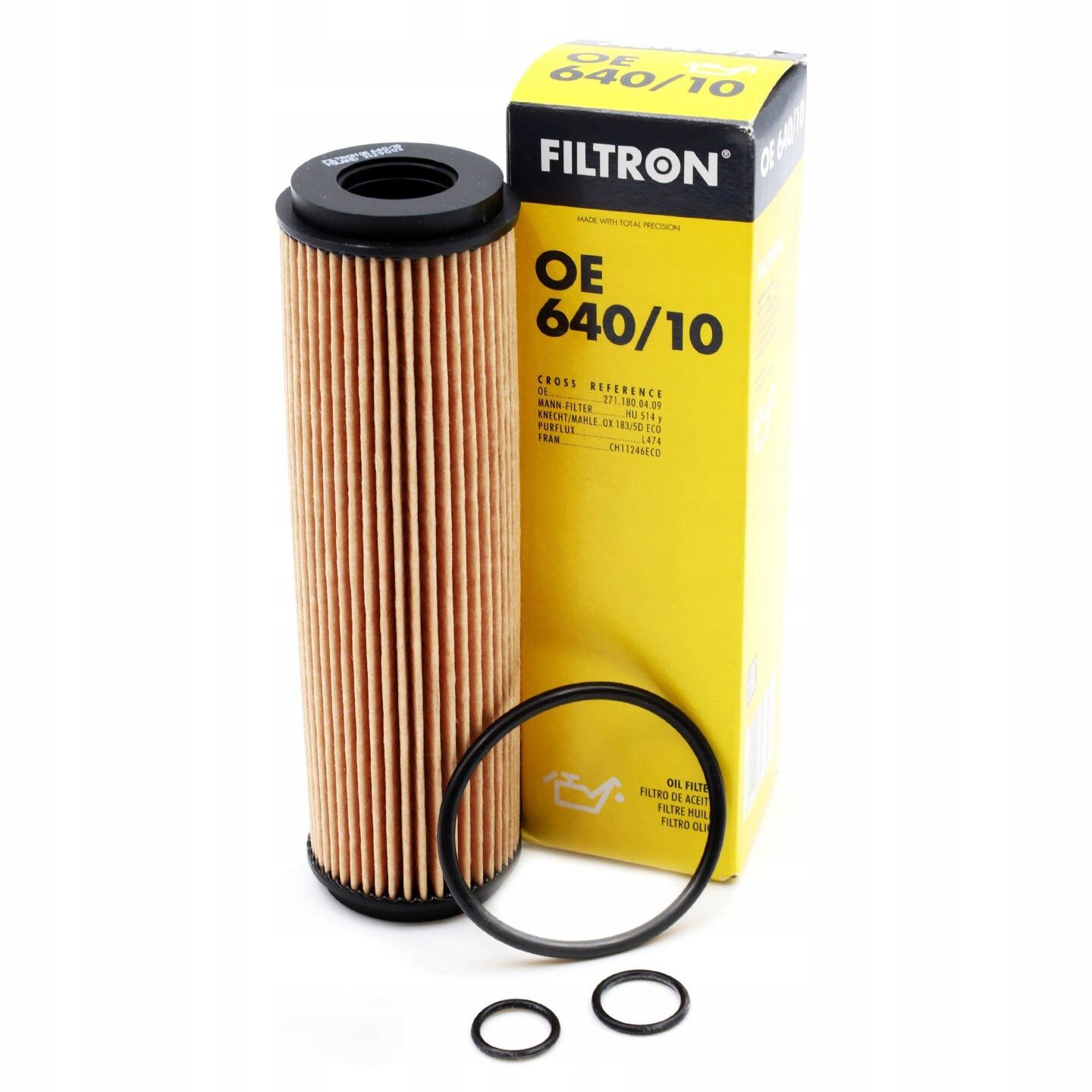 FLT-OE640/10 Yağ Filtresi (Mercedes M271 Cgı W204-212)