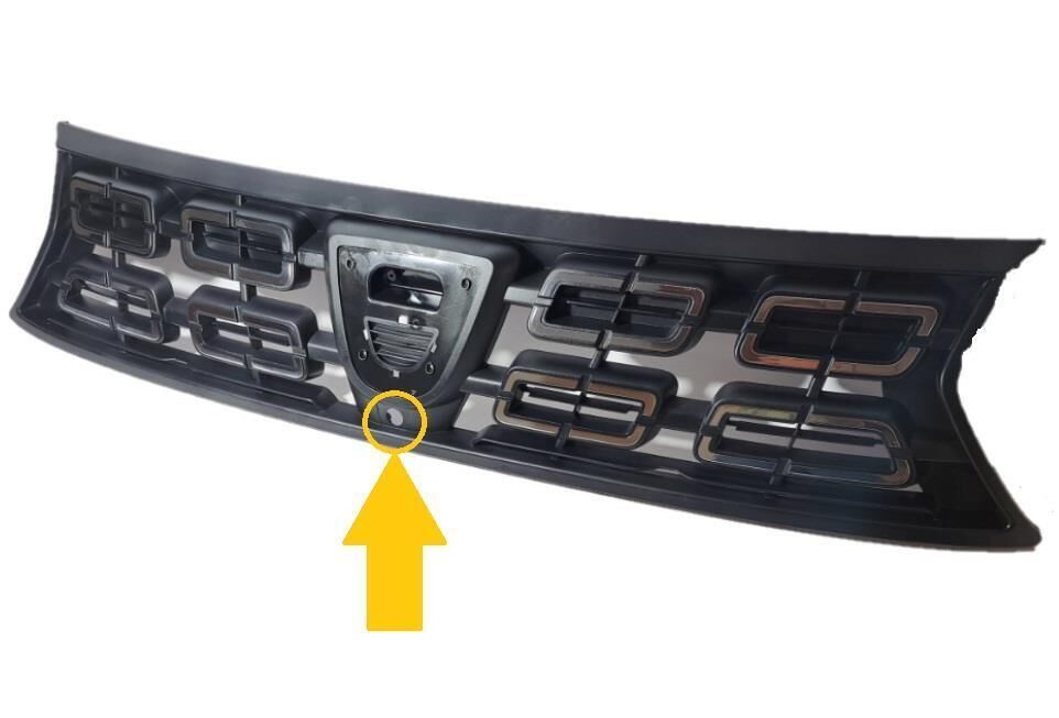 Duster 17- Panjur Nikelajlı Kamera Takılan Tip - 623103440R