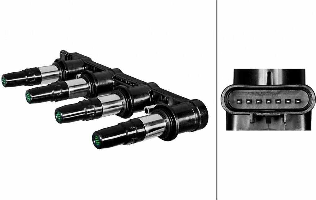 HELLA-5DA 358 290-371 Ateşleme Bobini Opel Astra Ja16Xer B16Xer Cruze Trax 1.6 Benzinli