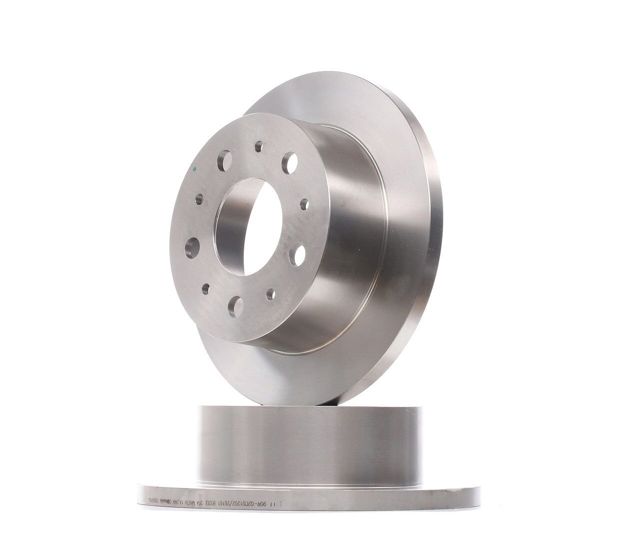 BRE-08.8094.60 - Fren Diski Arka Düz 280Mm (Fiat Ducato 2.3Jtd / Peugeot Boxer /Citroen Jumper 2.2Hdı 06) - 424939