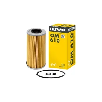 FLT-OM610 Yağ Filtresi (Mercedes Om604 Sprinter/Vito)