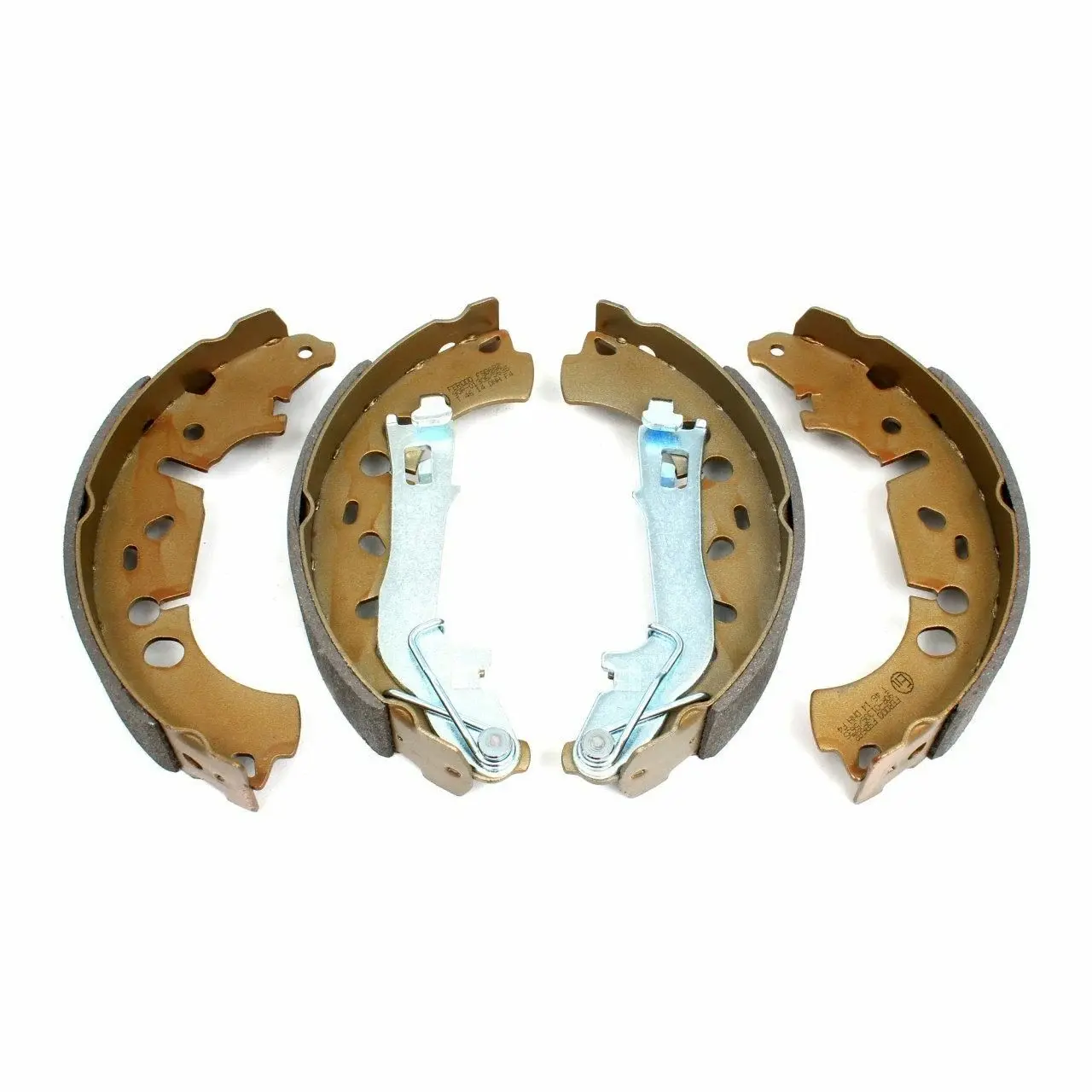 Delphı Ls1981 Arka Pabuç Balata Fiat Fiorino 09> Grande Punto 05>13 Linea 07> Punto Evo 09>12 Punto 12> Cıtroën Nemo 09> Peugeot Bipper 08> Opel Corsa D 09>14 Corsa E 14> Adam 12> (228X42) 77363858-77364264-4241.N8-93168957