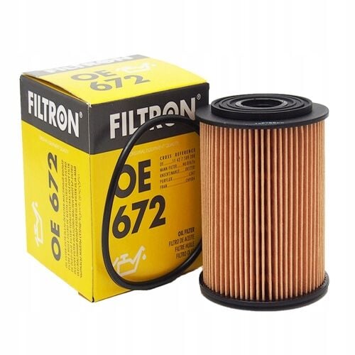 FLT-OE672 Yağ Filtresi (Mini Cooper R50-R53 03-07/Fiat 500×1.6 14-/ Linea 1.6 08-/Egea 1.6)
