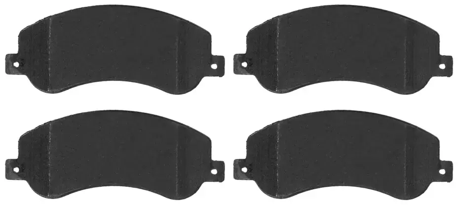 KALE 22644 194 14 MSH KD20 - Ön  Fren Balatası Transit V348 06 14 Arkadan Çeker 11-> Vw Amarok 2.0Tdi 10> Gdb1724 6C112K021B9A-1371402-2H0698151