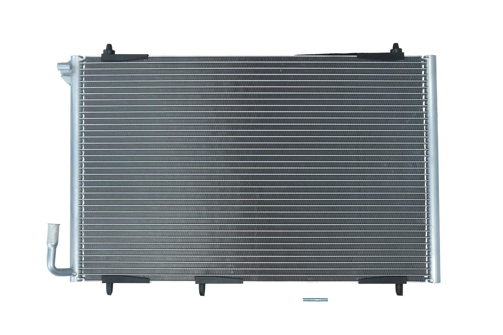 KALE-200ABC020 - Klima Radyatörü (Peugeot 206 1.4 1.6 2.0 1.4Hdi 98-03) Vidalı - 6455X9