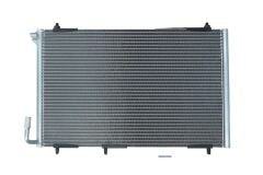 KALE-200ABC020 - Klima Radyatörü (Peugeot 206 1.4 1.6 2.0 1.4Hdi 98-03) Vidalı - 6455X9