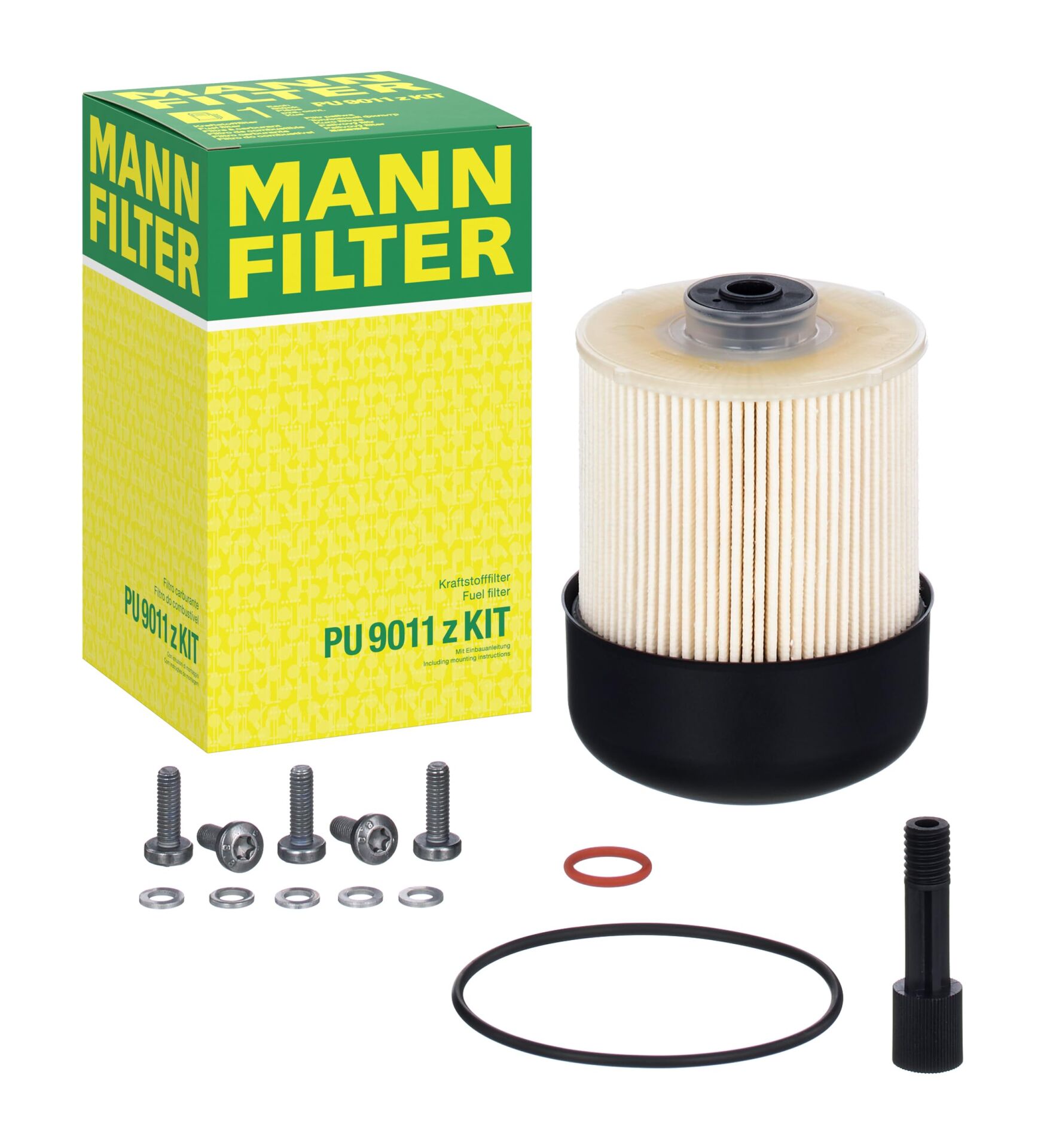 MANN PU9011ZKIT | YAKIT FILTRESI MERCEDES CITAN OM607 W415 12> . RENAULT CLIO IV 12> CAPTUR I 13> EXPRESS 21> K9K 1.5  A6070900752-164099594R