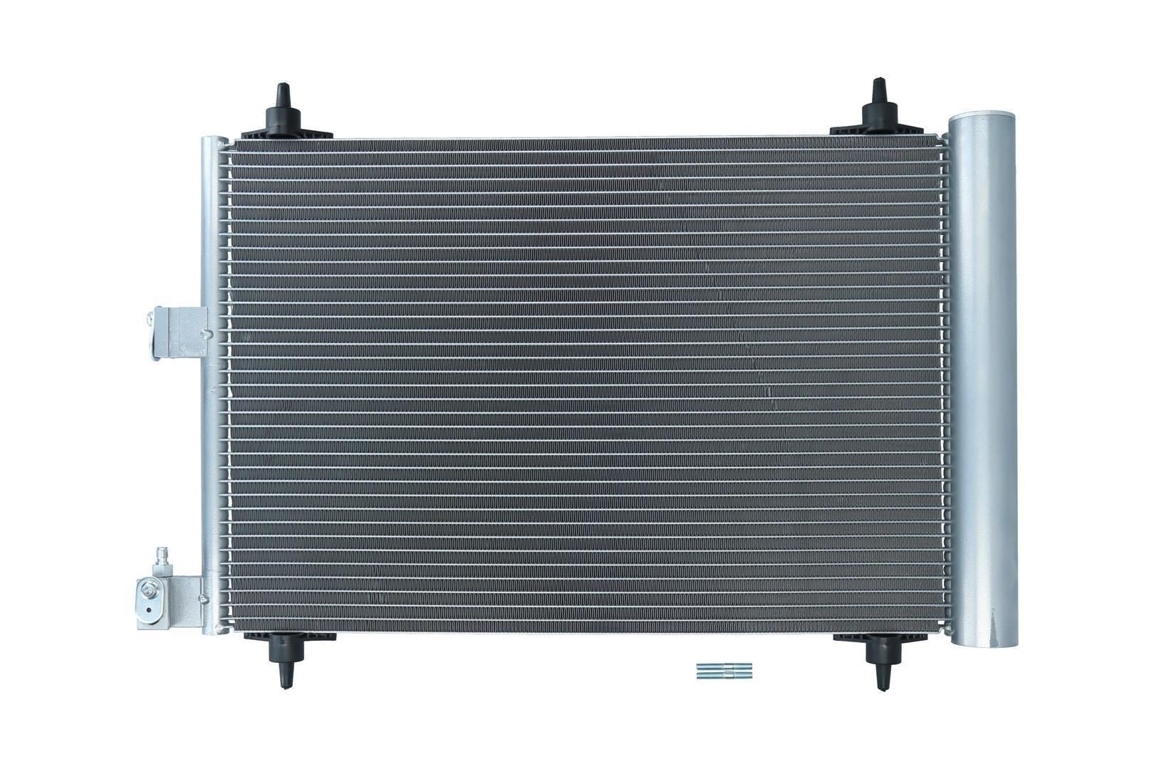 KALE-040ABC020 - Klima Radyatörü 1 Sıra Alb (Peugeot Partner 1.6 Hdi75) - 40ABC020 6455CV