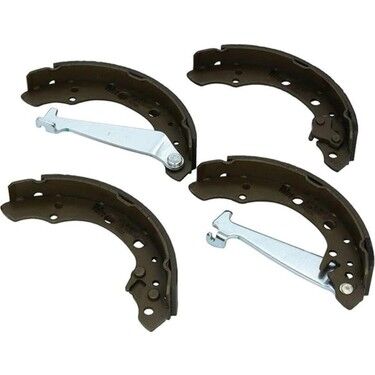 Valeo 562080 Arka Pabuç Balata Golf 3 (III)-Polo-Cordoba (93-99)İbiza (93-09)Toledo (91-99)Fabia (99-08)Favorit 9 1H0698525V-1H0698525X-811609525E