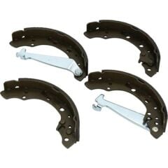 Valeo 562080 Arka Pabuç Balata Golf 3 (III)-Polo-Cordoba (93-99)İbiza (93-09)Toledo (91-99)Fabia (99-08)Favorit 9 1H0698525V-1H0698525X-811609525E