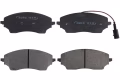 AUTOTECH DB424-200 ARKA FREN BALATASI FIAT DUCATO 21> PSA JUMPER-BOXER-MOVANO 21> 2.2D MTJ 77369188-77369092-77361148