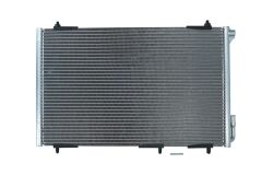 KALE-200ABC080 - Klima Radyatörü Kondanser (Peugeot 206 1.1/1.4/1.6/2.0 Hdi (Mt) (Kurutucusuz) [552X363X16] - 6455CH 6455CJ 6455X9