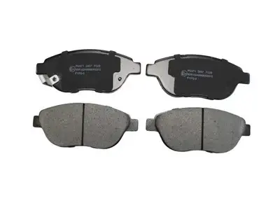 KALE 24549 194 15 MSH KD13 - Ön Balata Corsa D (Büyük Tip) 1.3 Cdti 07/06=> Fiat 500L 12> 0.9T 1.4 1.3D Mtj 1.6D Mtj 93189816-77366534-77366481