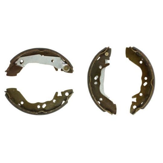 Kale K-714 Arka Kampana Pabuç Balata Hyundai Excel 90-95 / S Coupe 92-96 5830524A00-5830524A20-5830524A30