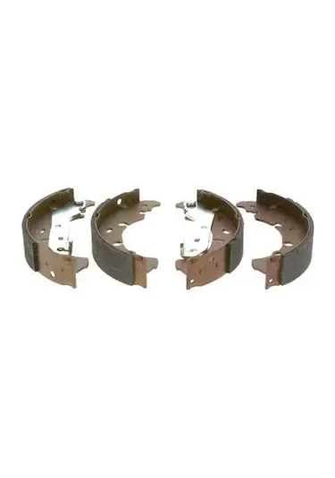 Bosch 0986487599 Arka Fren Balatası Fiesta V 01>08 Fusion 02>14 Ka 1.6I 03> Kampanalı 2S6J2200Ba-1417551-Ddy22638Z