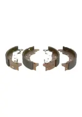 Bosch 0986487599 Arka Fren Balatası Fiesta V 01>08 Fusion 02>14 Ka 1.6I 03> Kampanalı 2S6J2200Ba-1417551-Ddy22638Z