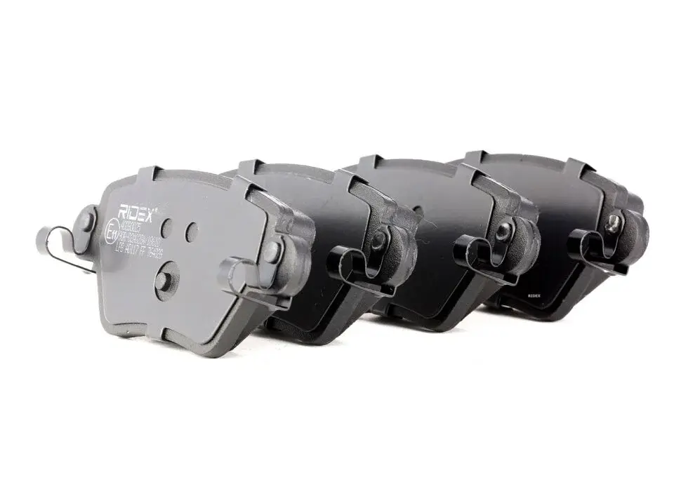 KALE 23557 172 14 ANS KD13 - Arka Balata (First) Mondeo 1.8-2.0-2.5 (00-07) Jaguar Xtype 2.0-2.5-3.0 (01-09) 7701207187-1S712M008AD-WVA23557