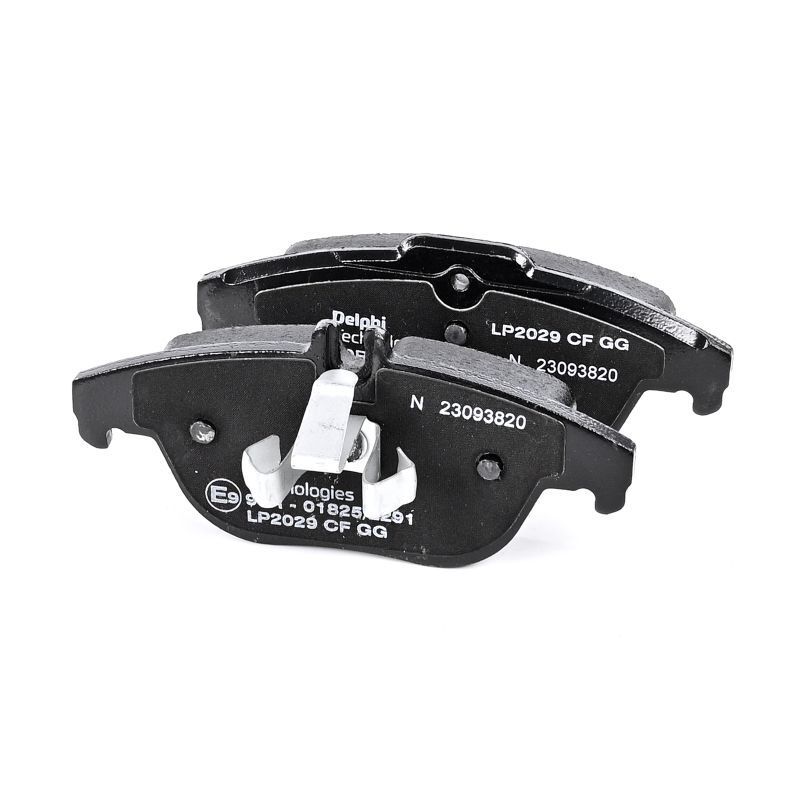 Delphı Lp2029 Fren Balatası Arka Mercedes W204 S204 X204 C207 A207 A0004200205