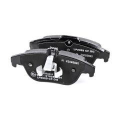 Delphı Lp2029 Fren Balatası Arka Mercedes W204 S204 X204 C207 A207 A0004200205