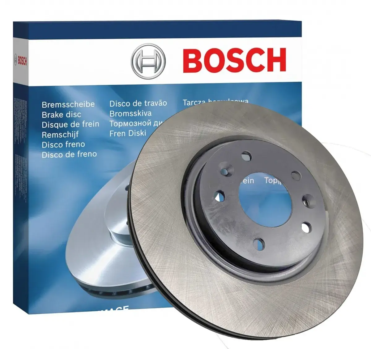 BOSCH 0986479E49 | Audi A4 2016 Model Sonrası Ön Fren Disk Takımı 8W0615301AA-8W0615301H