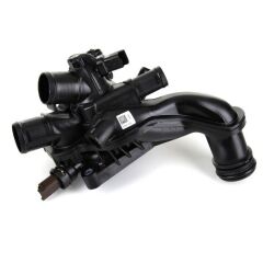 MGA-85710 - Termostat 105°C Plastik Gövdeli Müşürlü (Peugeot Partner Tepee 1.6 Vtı 98-120 Ps) - 9808646980