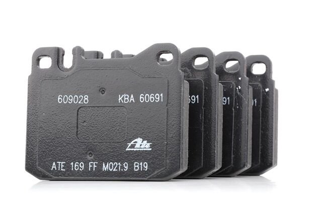 KALE 20392 150 04 ANS KD13 - Fren Balatası Ön  Mercedes W123 S123 W116 R107 A0004206320