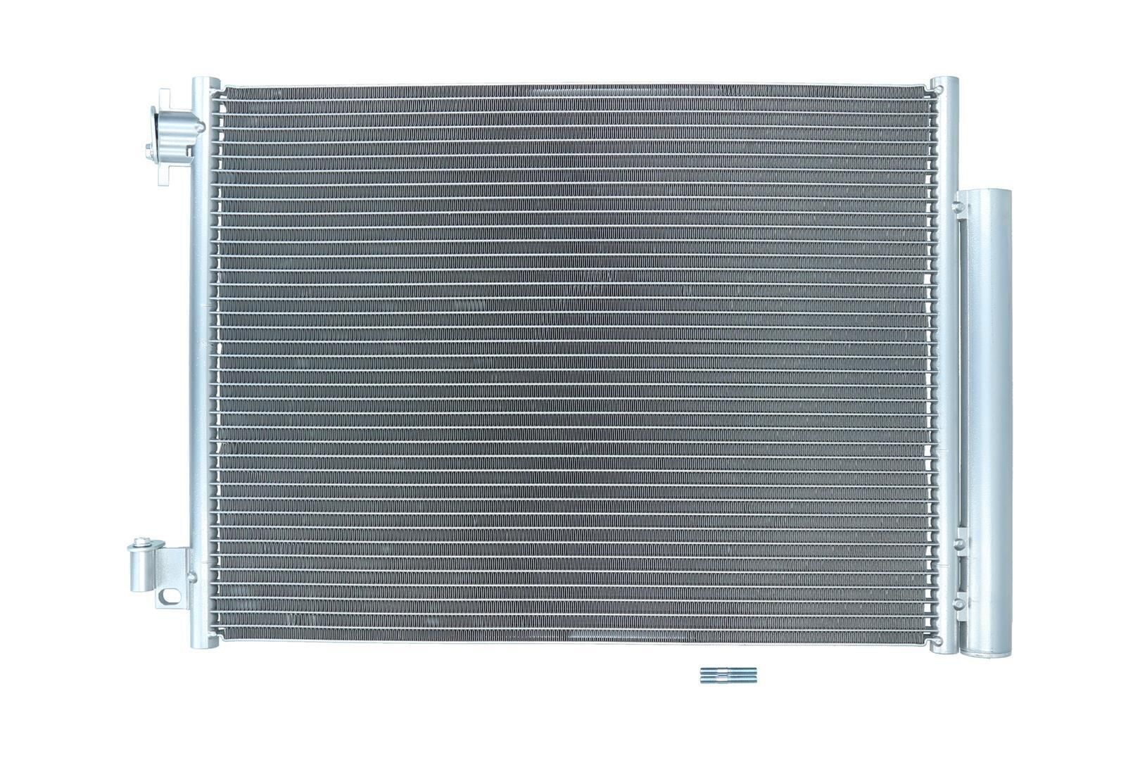 KALE-050ABC080 - Klima Radyatörü (Renault Clio IV Captur/Dacia Logan II-Logan Mcv-Sandero II-1.2/1.5Dci) - 921006843R 921006843R