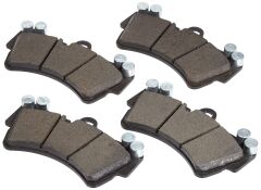 Bosch 0986424739 Fren Balatası Ön Wva 23693 Volkswagen Touareg 2002=> Q7 2006=> Porche Cayenne 02=> 18 Jant 7L0698151J-95535193913-Wva23693