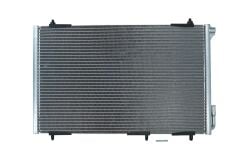 KALE-200ABC040 - Klima Radyatörü (Peugeot 206 1.4 1.6 2.0 1.4Hdi 03 - 6455CH