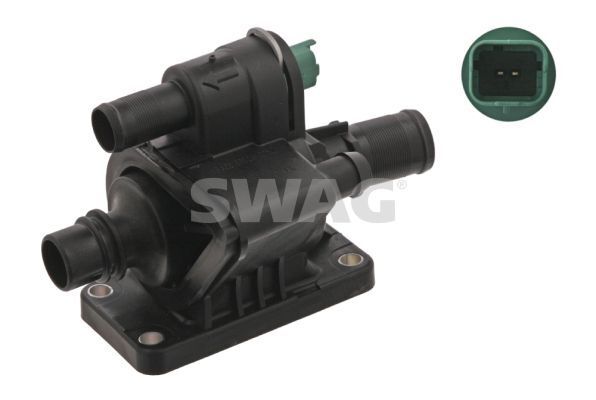 SWG-62934997 - Termostat Komple (Mazda 2/Ford Fiesta 1.4Tdcı 02-/Peugeot 107-206-207-307-1007 - Bipper 1.4 Hdı) - 256Q8A586AD Y401-15-1H0