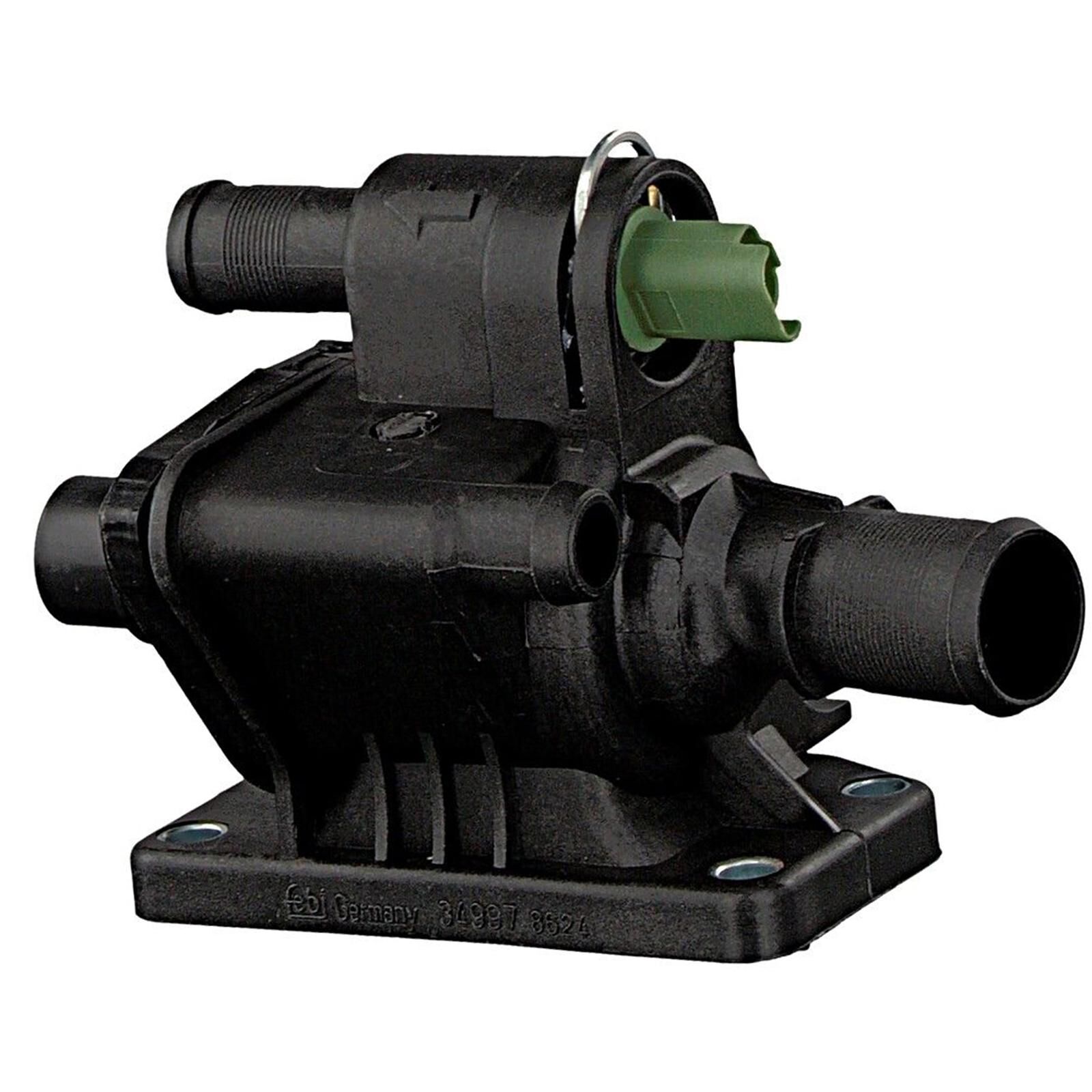 TPR-723012001 - Termostat Gövdesi Komple (Ford Fiesta-Fusion 1.4Tdcı 02/C2-C3-Nemo-Bipper-Xsara-107-206-207-307- - 2S6Q8A586AD