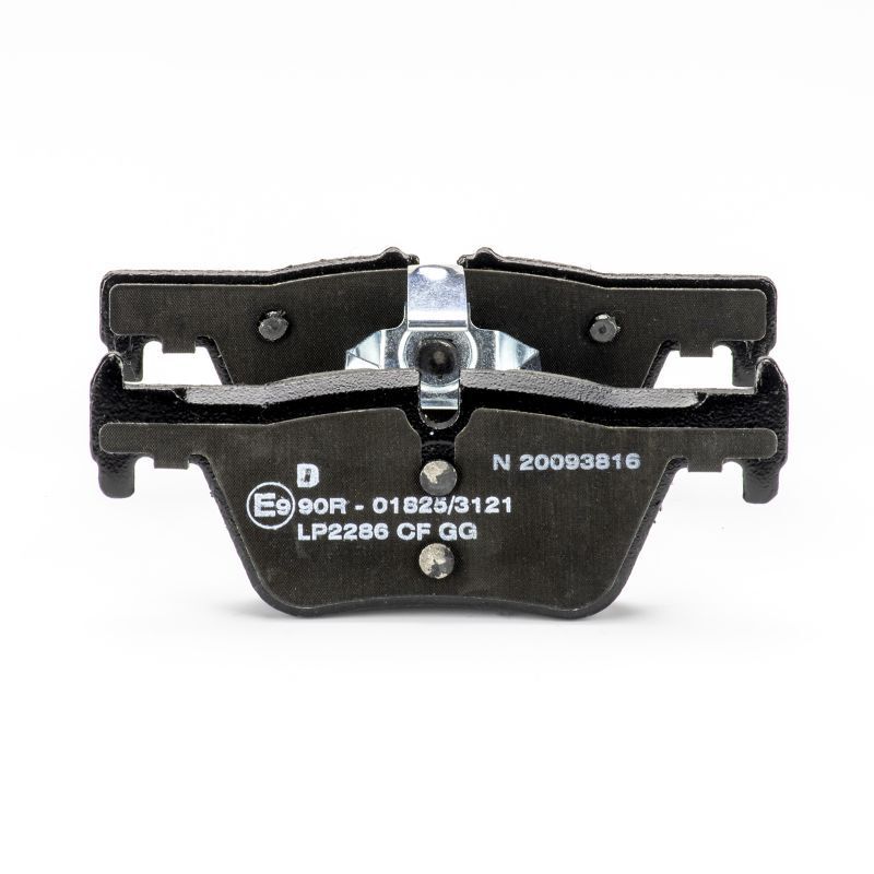 Delphı Lp2286 Fren Balatası Arka Bmw F20 F21 F22 F23 F30 F31 F34 F32 F33 F36 34218855013-34206873094-34216850569