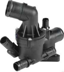 TPR-638763001 - Termostat 80°C Plastik Gövdeli Contalı Koleos II Kadjar Megane IV Trafic 3 (III) 1.6 R9M Mercedes Om626/W205/C180-C200 Nissan Qashqai - 638763001 11061-00Q1M