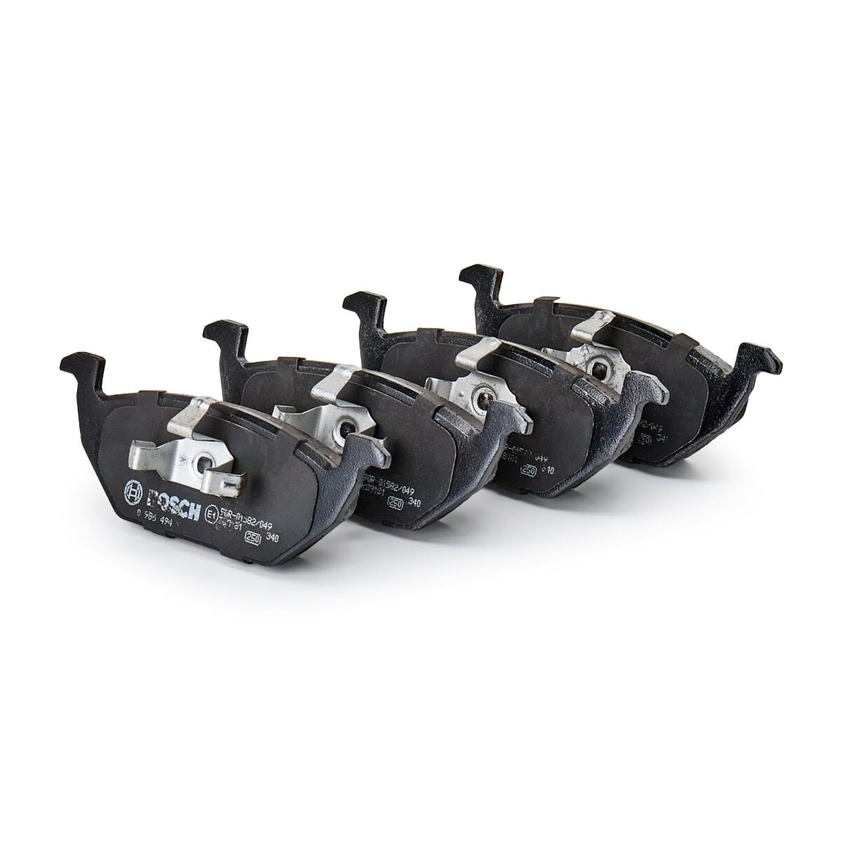 BOSCH 0986494925 / FREN BALATASI ON WVA23130-23131 A1 17> KAMIQ 19> ARONA IBIZA V 17> POLO VI 17> 1.0 1.0MPI 1.0TGI 1.0TSI 5C0698151-5Z0698151A-