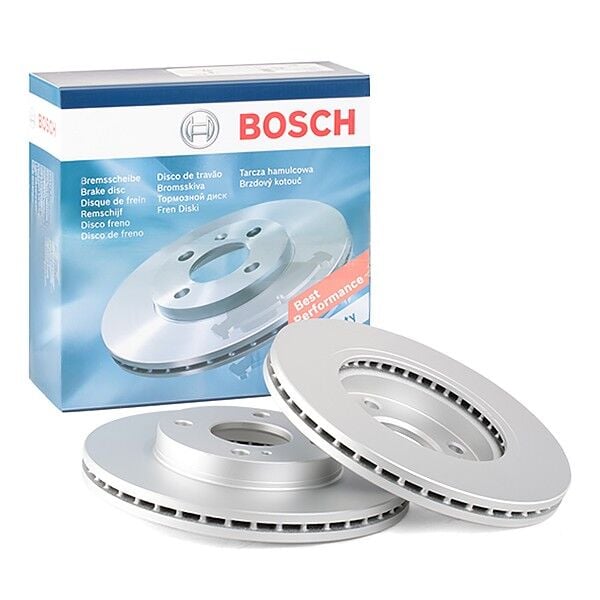 BOSCH-0986479566 - Fren Diski Ön Hava Kanallı Kangoo 3 (III) - 4154210412 7701209839