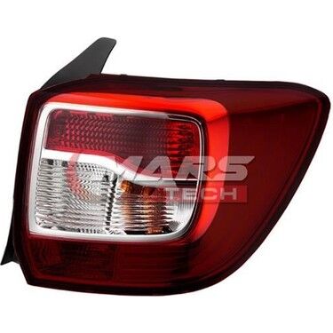 MAR-511278 - Stop Lambası Sol Duysuz Füme (Dacia Sandero 13-) MAR-511278