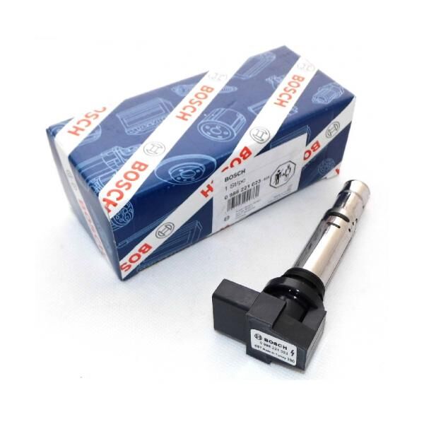 Bos-0986221023 Ateşleme Bobini (Vw Golf 02-14 Passat 06-15 Polo 02-Audi A3 04-13 Seat Leon 02-13 İbiza 02-15) Bcb-Bby-Bky-Caxa-Blf-Cgpa 036905715G