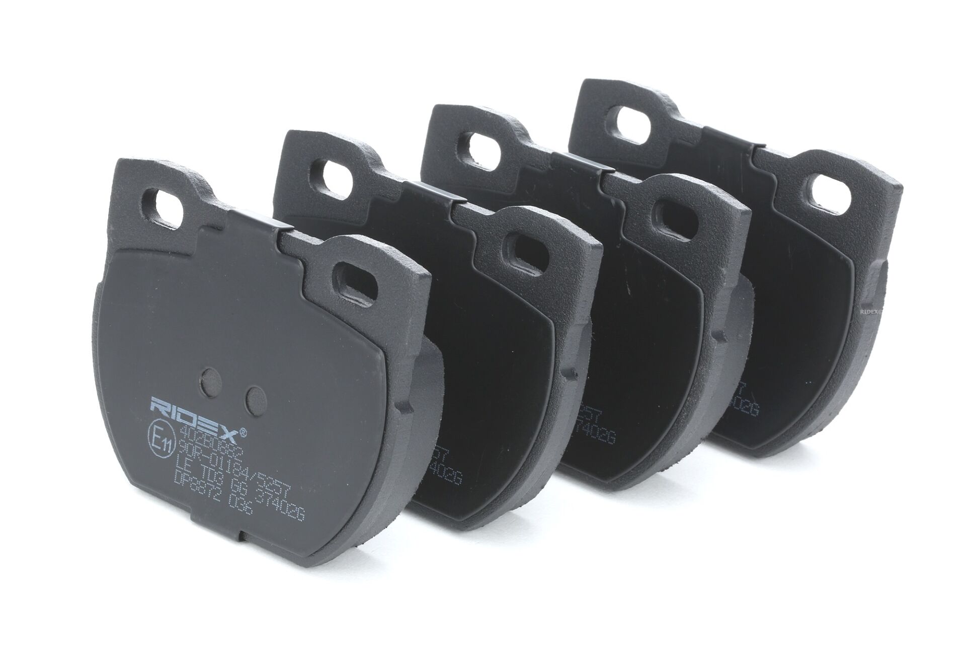 KALE 23471 150 04 ANS KD13 - Balata Arka Defender 110-2.5 90 Tdi 90-95 SFP000160-SFP000280-STC1601