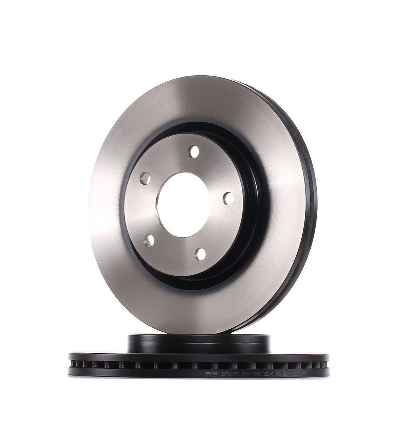 MGA-50398 - Fren Disk Arka Düz 291,5-5 (Nissan Qashqai 07-// Nissan Juke 11-/) - 43206JD00A