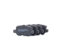 KALE 23138 146 24 MSH KD11 - Fren Balatası Arka Mercedes W168 W169 W245 W414 A1684200420