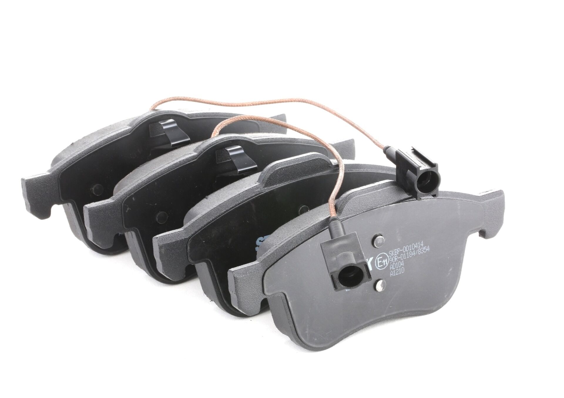 KALE 24339 200 05 ANS KD13 - Ön Fren Balatası Alfa Romeo 159 05-11 Brera 06> Spider 06> 1.8Mpi 1.9Jts 1.9Jtdm 2.2Jts Fişli 77363599-77364587