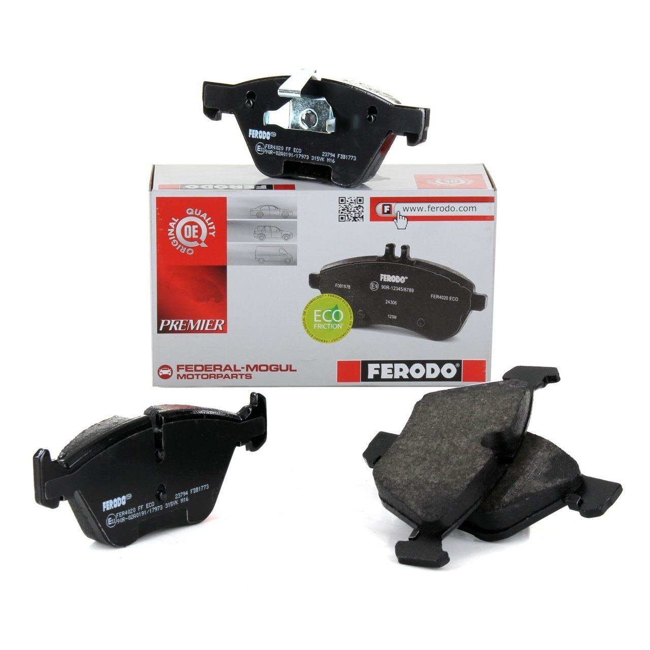 Ön Fren Balatası /F10 - F11 - F18 / 34116858047 - Fdb4380