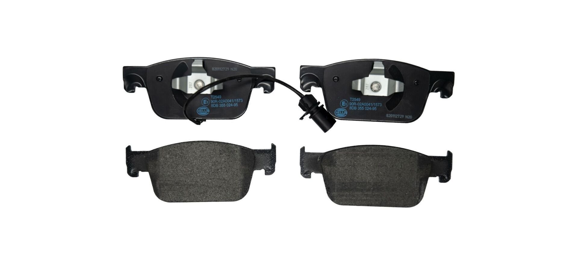 KALE 22383 172 05 MSH KD11 - Ön Disk Fren Balatası Audi A5 Sportback Quattro 2.0/2.0D 09/16> 8W0698151AA-8W0698151AB-8W0698151AF