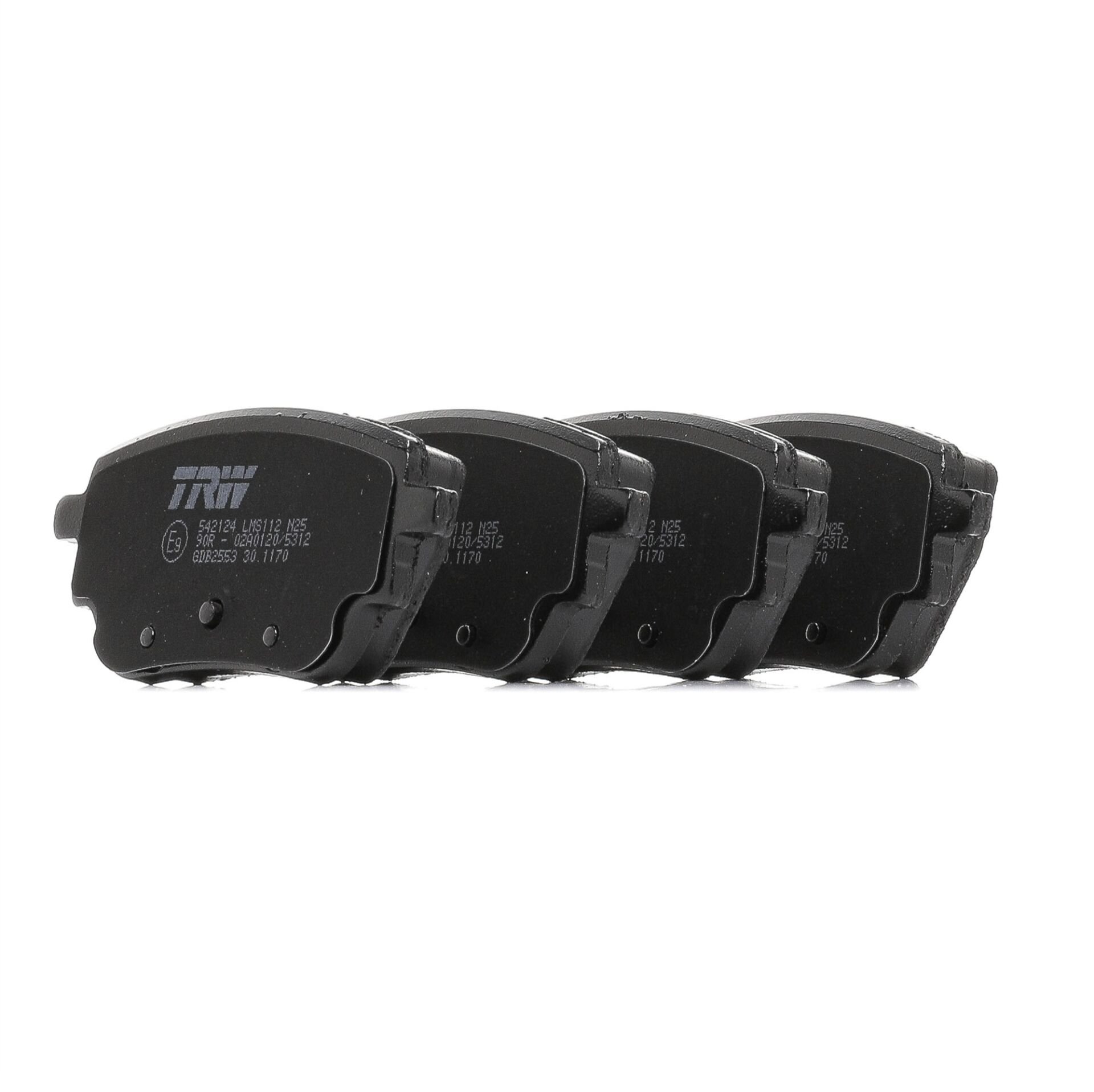 TRW GDB2553 - Fren Balatası Arka Mercedes A Serisi W177 A180 A0004207500 A0004209905