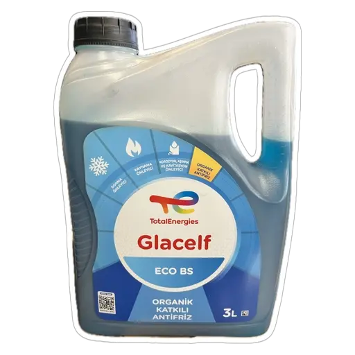 TOTAL MAVİ ANTIFRIZ AUTO SUPRA ORGANIK KATKILI 3 LİTRE